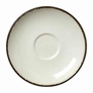 Steelite Charcoal Dapple Saucers 125mm (Pack of 36) - VV1352 - 1
