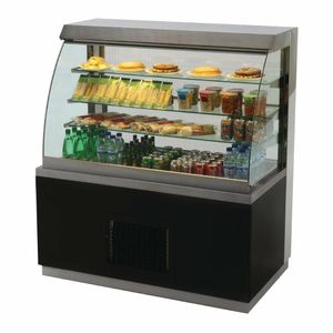 Victor Optimax Refrigerated Display Unit 1300mm - GL359 - 1