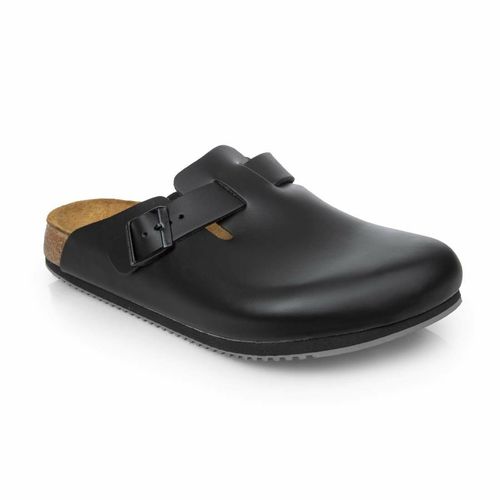 Birkenstock Super Grip Professional Boston Clogs Black 36 - BB129-36 - 1
