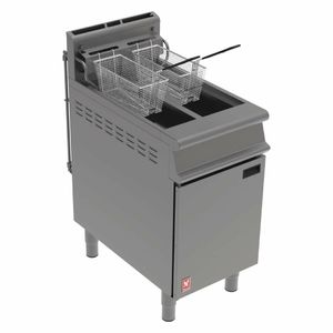 Falcon Free Standing Natural Gas Filtration Fryer With Feet G3845F - FA520-N - 1