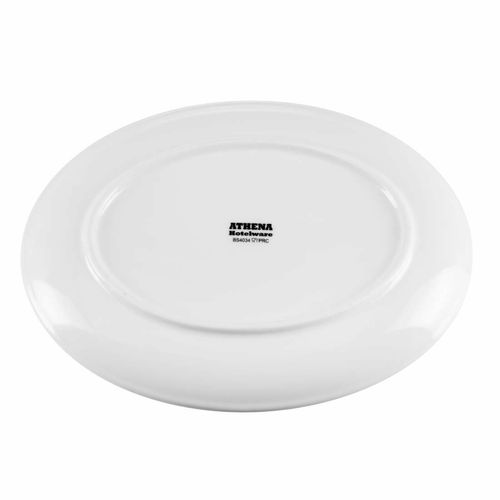 Olympia Athena Oval Coupe Plates 254 x 197 mm (Pack of 12) - CC211 - 7