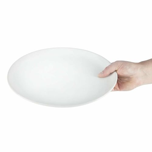 Olympia Athena Oval Coupe Plates 305 x 241 mm (Pack of 6) - CC212 - 7