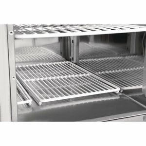 Polar G-Series Triple Door Counter Fridge 368Ltr - G622 - 3
