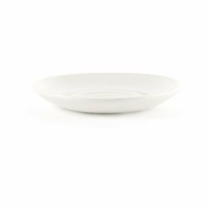 Churchill Whiteware Saucers 127mm (Pack of 24) - P739 - 1