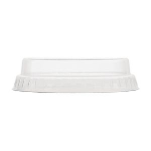 Vegware Compostable Flat Lids With No Hole 200ml / 7oz (Pack of 1000) - CL701 - 1