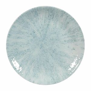 Churchill Stone Coupe Plates Aquamarine 165mm (Pack of 12) - FA624 - 1