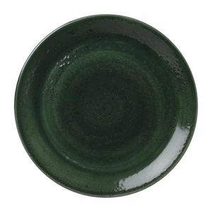 Steelite Vesuvius Coupe Plates Burnt Emerald 280mm (Pack of 12) - VV1849 - 1