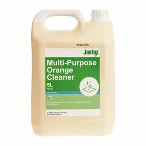 Jantex Green Orange Multipurpose Cleaner Concentrate 5Ltr - FS408 - 1
