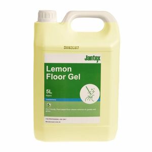 Jantex Green Lemon Floor Gel Cleaner Concentrate 5Ltr - FS411 - 1