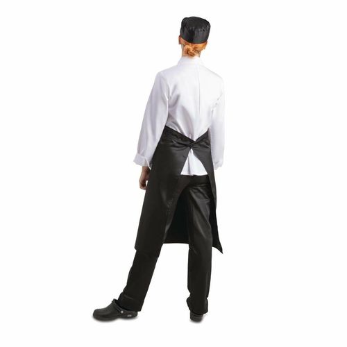 Whites Regular Waist Apron Black - A968 - 4