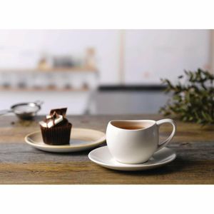 Churchill Plain Whiteware Saucers 160mm (Pack of 24) - P884 - 3