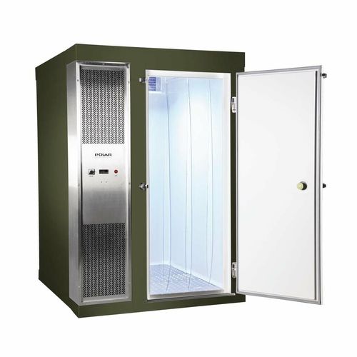 Polar U-Series 2.1 x 2.1m Integral Walk In Freezer Room Green - DS489-FGN - 4