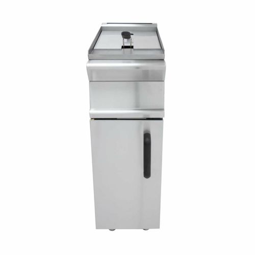 Parry Single Tank Single Basket Free Standing Natural Gas Fryer GSF - GM793-N - 5