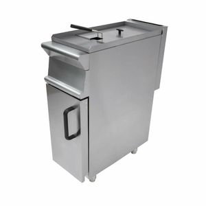 Parry Single Tank Single Basket Free Standing Propane Gas Fryer SGFP - GM793-P - 3