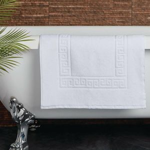 Mitre Comfort Nova Bath Mat White - GT790 - 1