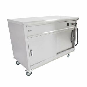 Parry Mobile Hot Cupboard with Flat Top MSF12 - GM795 - 1