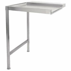 Classeq Pass Through Dishwasher Table Left Hand 650mm - GD921 - 1