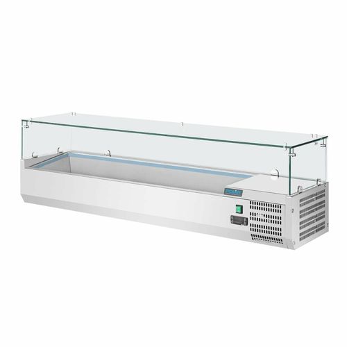 Polar G-Series Countertop Prep Fridge 5x 1/3GN & 1x 1/2GN - GD876 - 4