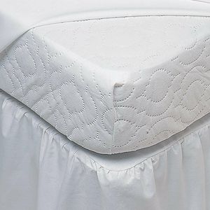 Mitre Essentials Polyrest Mattress Protector Double - GT815 - 1