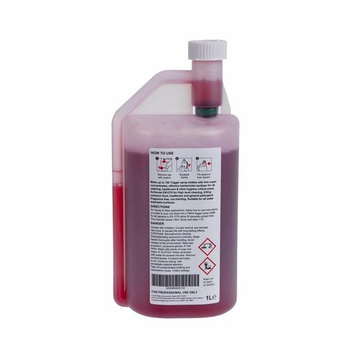 Jantex Kitchen Cleaner and Sanitiser Super Concentrate 1Ltr - FE712 - 3