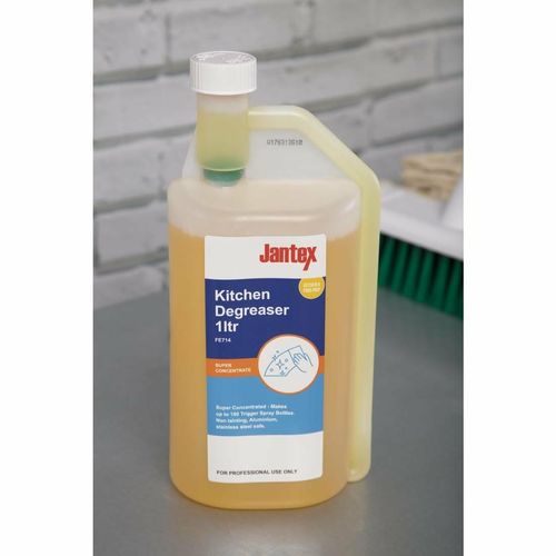 Jantex Kitchen Degreaser Super Concentrate 1Ltr - FE714 - 6