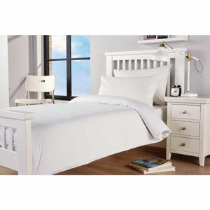 Mitre Essentials Spectrum Duvet Cover White Single - GT870 - 1