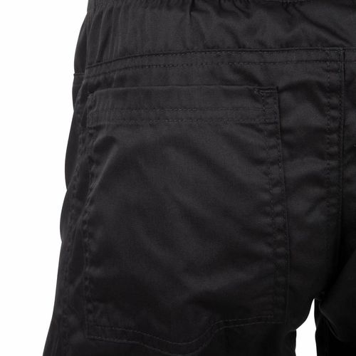 Chef Works Men's Lightweight Slim Trouser Black Size S - BB301-S - 8
