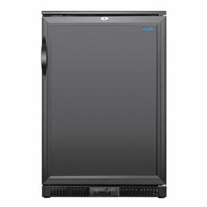 Polar G-series 850mm Single Door Back Bar Cooler Solid Door 128 Ltr - GE997 - 3