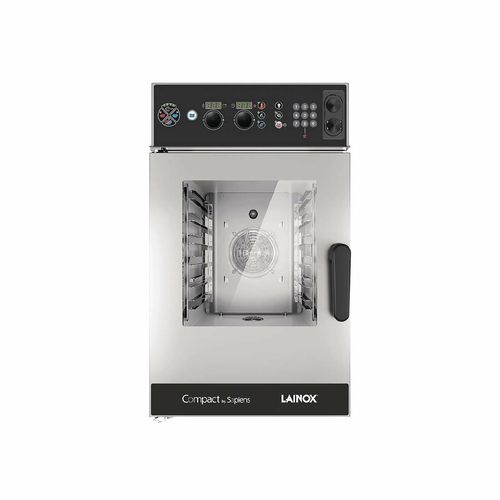 Lainox Compact 6 x 1/1 GN Manual Assisted Cooking Injection Oven 1 Phase COES061 - GN928 - 1