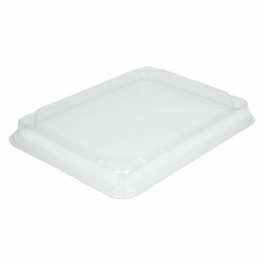 Faerch Recyclable Bento Box Lids 263 x 201mm (Pack of 100) - FB290 - 1