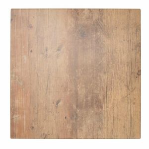 Werzalit Square 800mm Table Top Findus - HD105 - 1