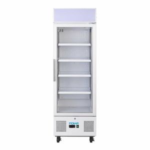 Polar G-Series Upright Display Fridge 218Ltr White - DM075 - 3
