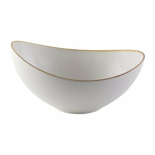 Churchill Melamine Stonecast Moonstone Buffet Bowl 360mm (Pack of 2) - FS910 - 4