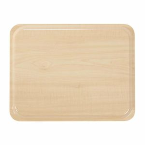 Cambro Capri Laminate Canteen Tray Birch 460mm - U418 - 1