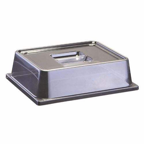 Steelite Polycarbonate GN 1/2 Platter Cover (Pack of 3) - VV466 - 1