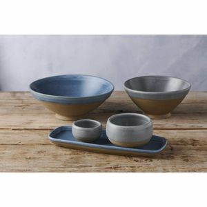 Churchill Emerge Seattle Footed Bowl Grey 155mm (Pack of 6) - FS960 - 3