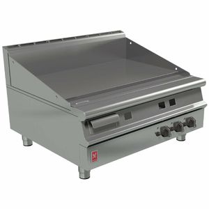 Falcon Dominator Plus 900mm Wide Smooth Natural Gas Griddle G3941 - GP047-N - 1