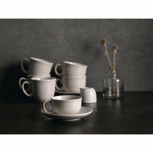 Dudson Evo Pearl Latte Cup 285ml (Pack of 6) - FJ721 - 3