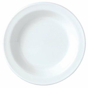 Steelite Simplicity White Butter Pad Dishes 102mm (Pack of 24) - V0034 - 1