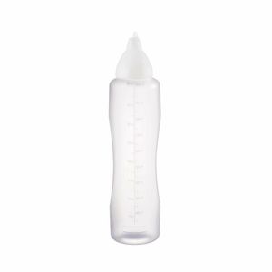 Araven Clear Non-drip Sauce Bottle 35oz - CW114 - 1