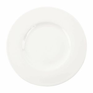 Royal Bone Ascot Wide Rim Flat Profile Plate 225mm (Pack of 12) - FB649 - 1