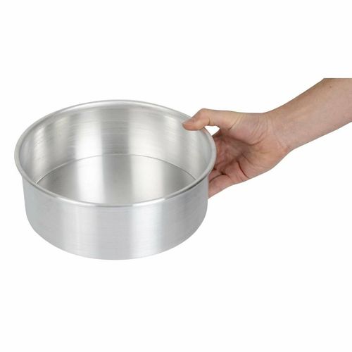 Aluminium Cake Tin With Removable Base 230mm - CE089 - 4