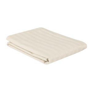 Mitre Comfort Satin Duvet Cover Oatmeal Single - GU137 - 4