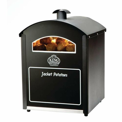 King Edward Bake King Mini Potato Oven Black BKM-BLK - GP260 - 2