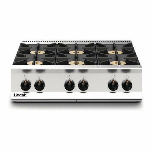 Lincat Opus 800 Natural Gas 6 Burner Boiling Top OG8004/N - DM505-N - 3