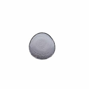 Steelite Scape Glass Platters 140mm Smoked (Pack of 12) - VV719 - 1