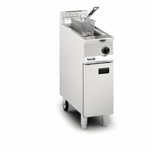 Lincat Opus 800 Single Tank Single Basket Free Standing Propane Gas Fryer OG8110 - DM536-P - 1