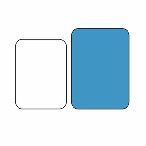 Cambro Mykonos Laminate Canteen Tray Birch 430mm - DM795 - 3