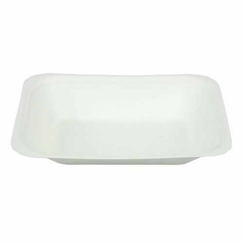 Vegware Compostable Bagasse Chip Trays 175mm (Pack of 500) - GH025 - 2