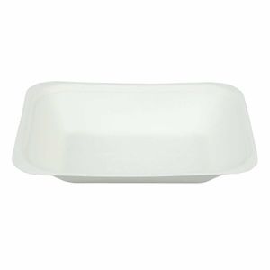 Vegware Compostable Bagasse Chip Trays 175mm (Pack of 500) - GH025 - 3